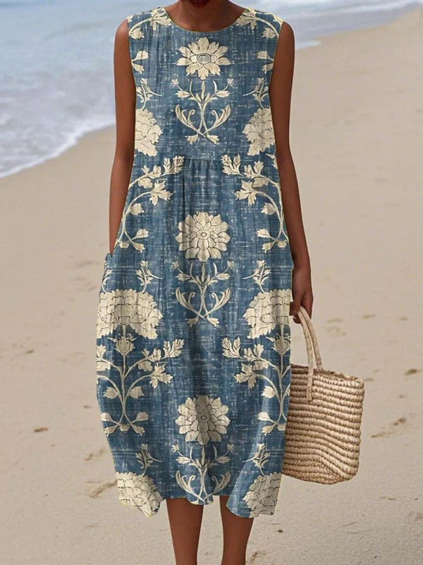 Belle™ Abito Midi Boho
