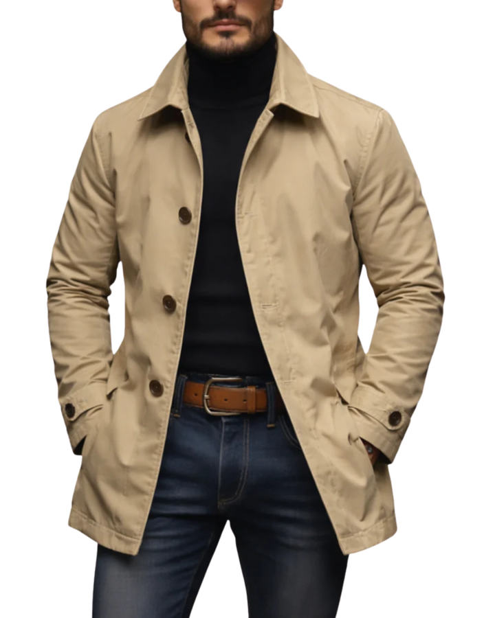 Elegante trench