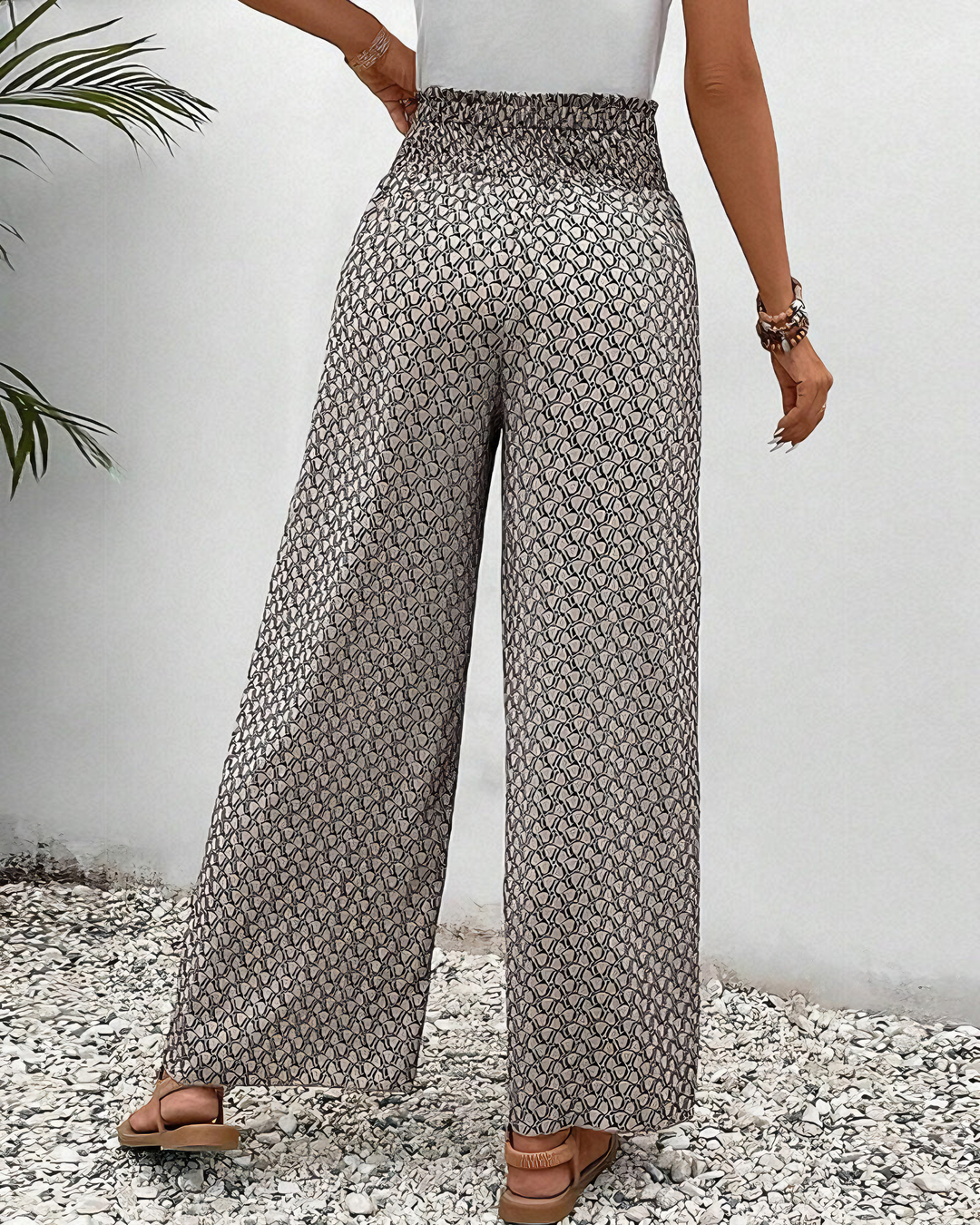 Sahara - Pantaloni Larghi Relaxati