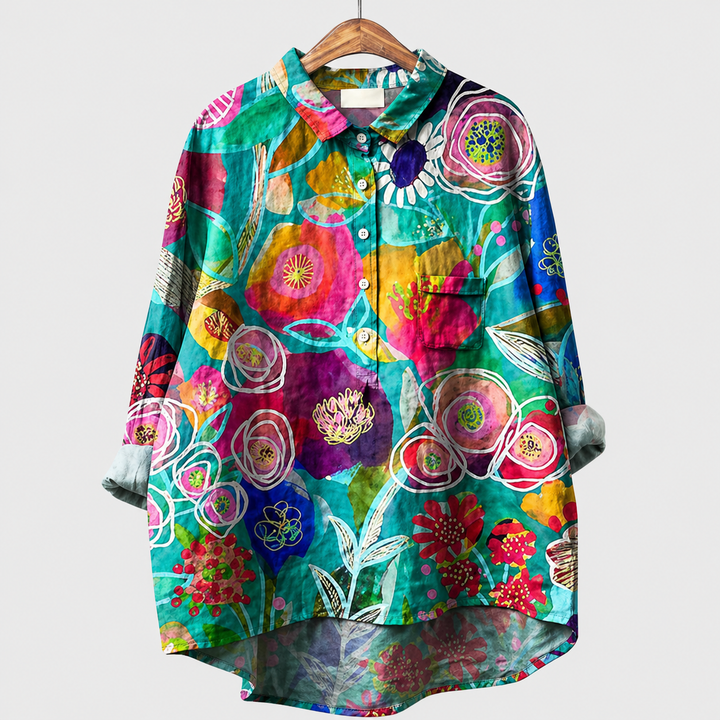 Thérèse | Blusa elegante estiva