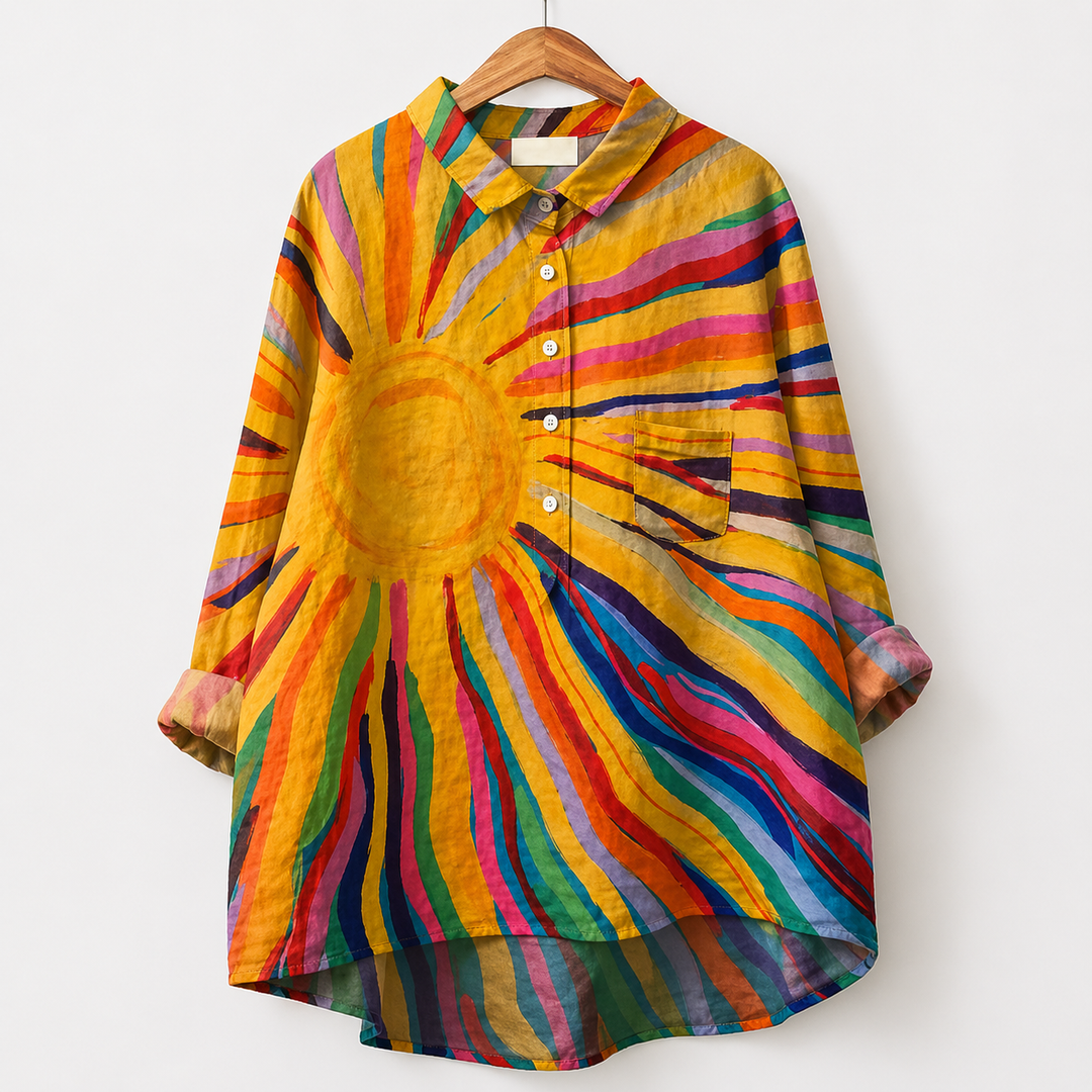 Solara | Blusa elegante estiva