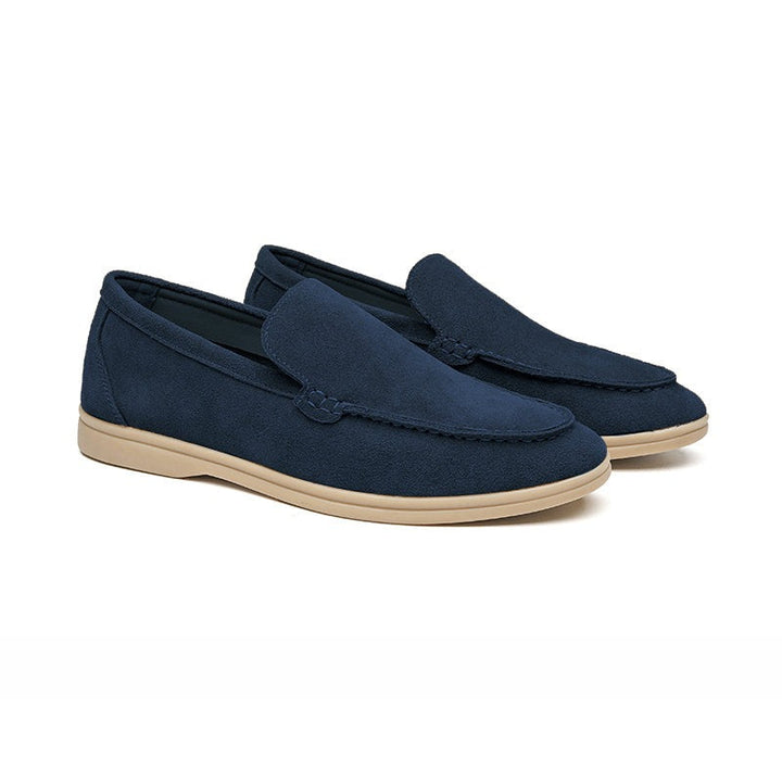 Mocassini in suede di alta qualità
