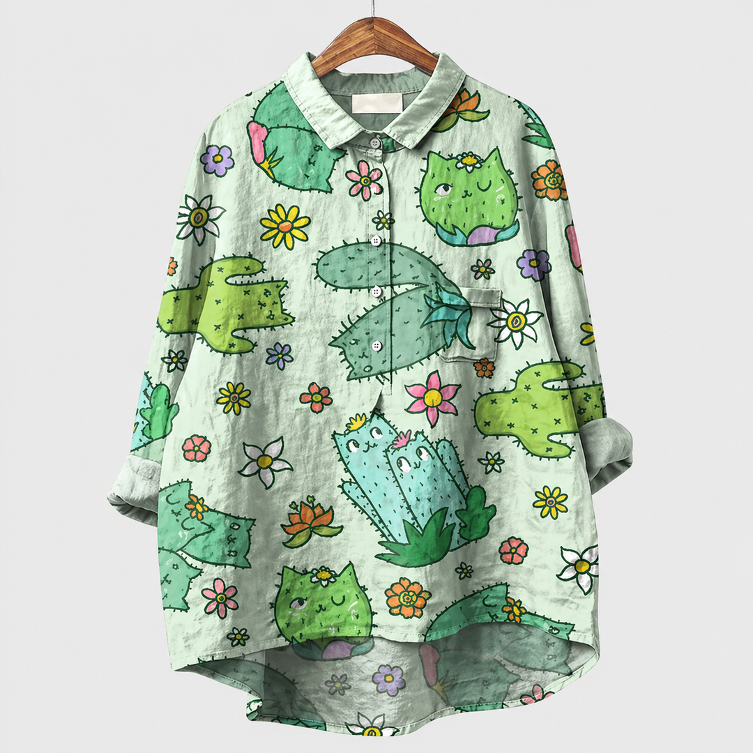 Thérèse | Blusa elegante estiva