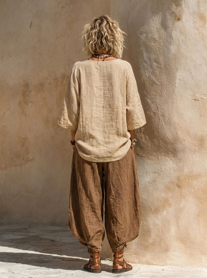 Margaret | Set di tre pezzi di arte bohémien nomade