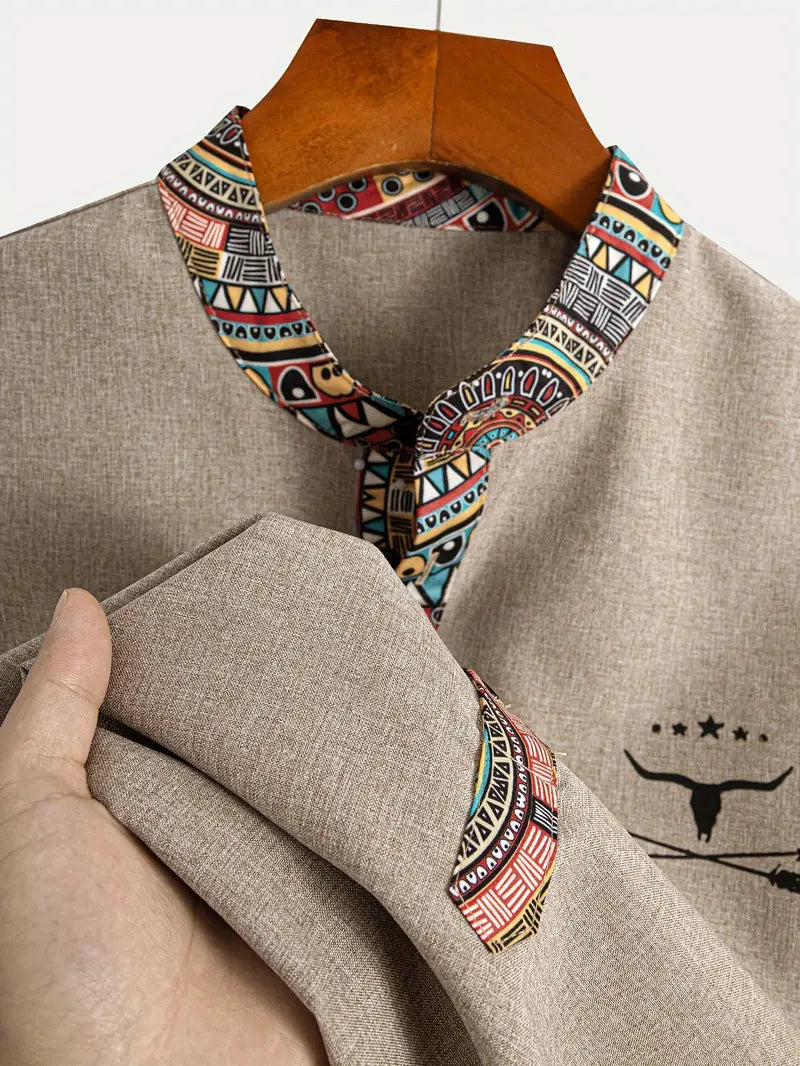 Camicia elegante a maniche corte