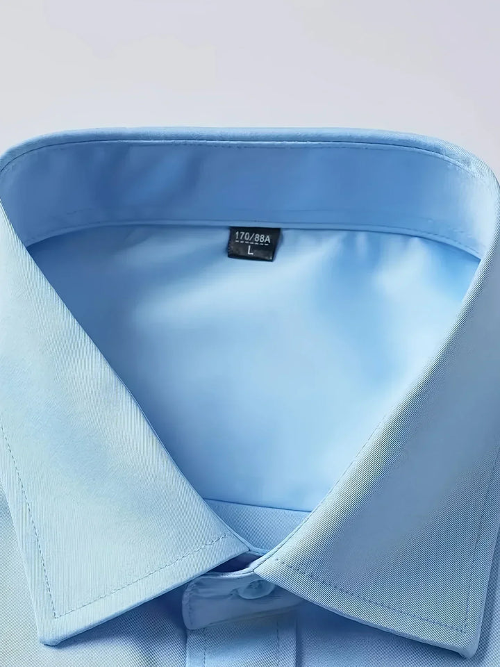 Camicia elegante a maniche lunghe con bottoni
