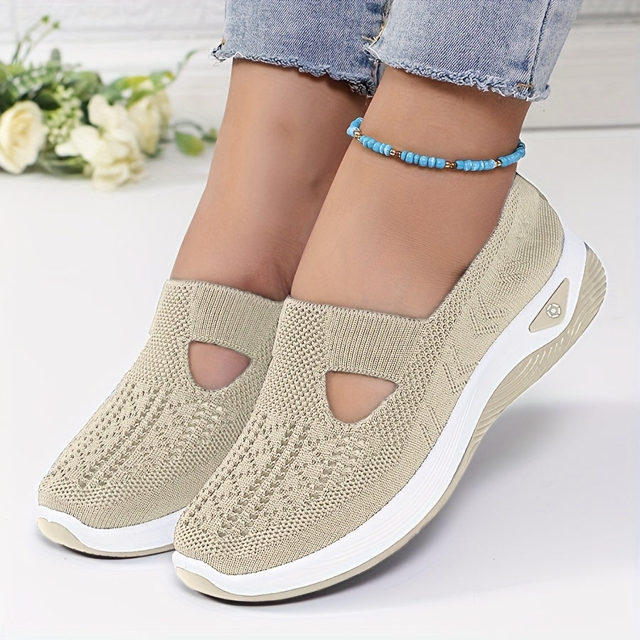 Scarpe sportive facili da indossare, comfort stabile