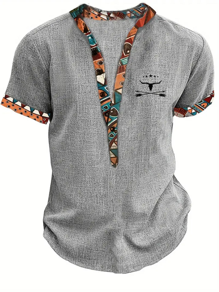 Camicia elegante a maniche corte