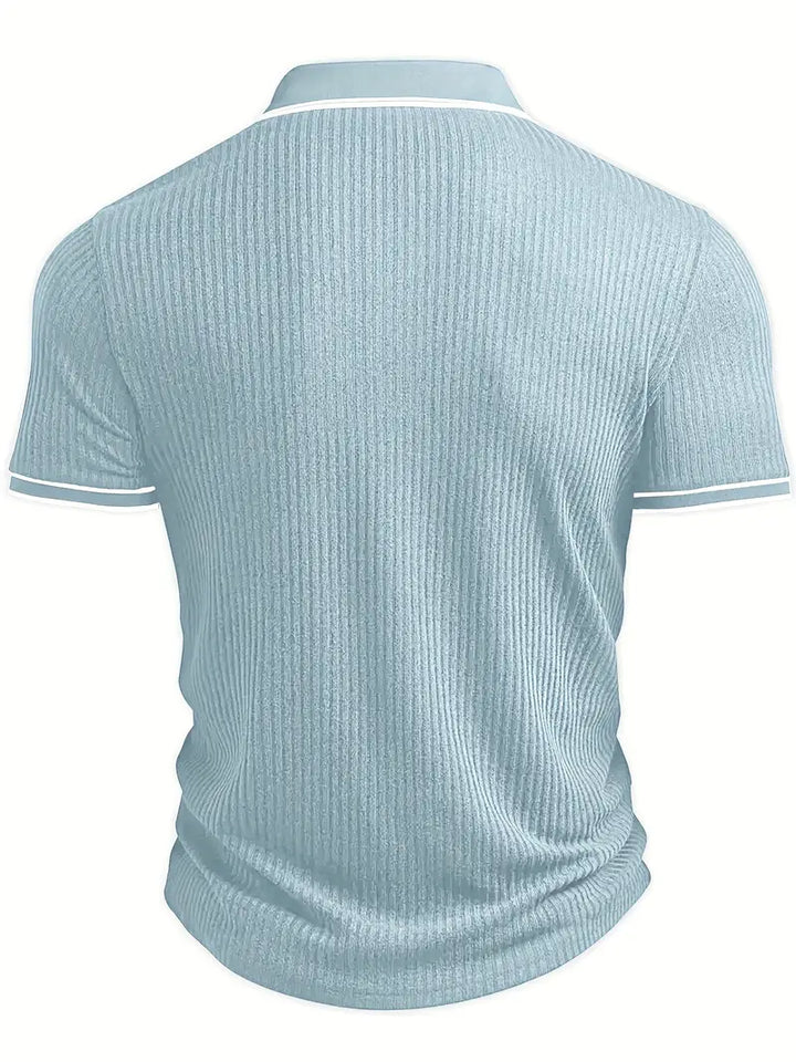 Polo elegante a maniche corte