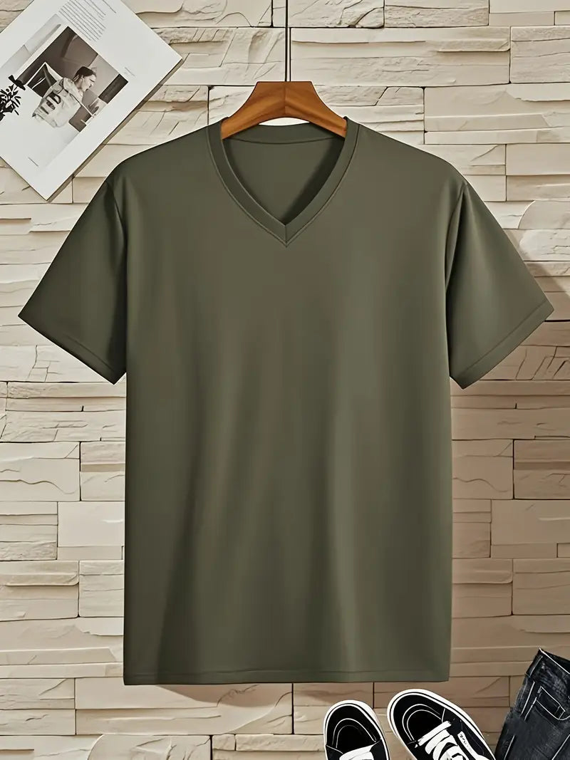 T-shirt alla moda a maniche corte