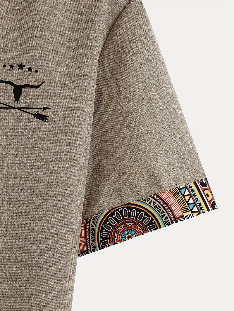 Camicia elegante a maniche corte