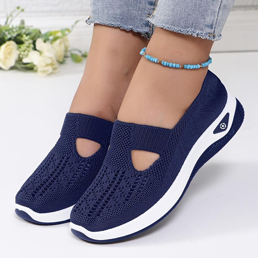 Scarpe sportive facili da indossare, comfort stabile