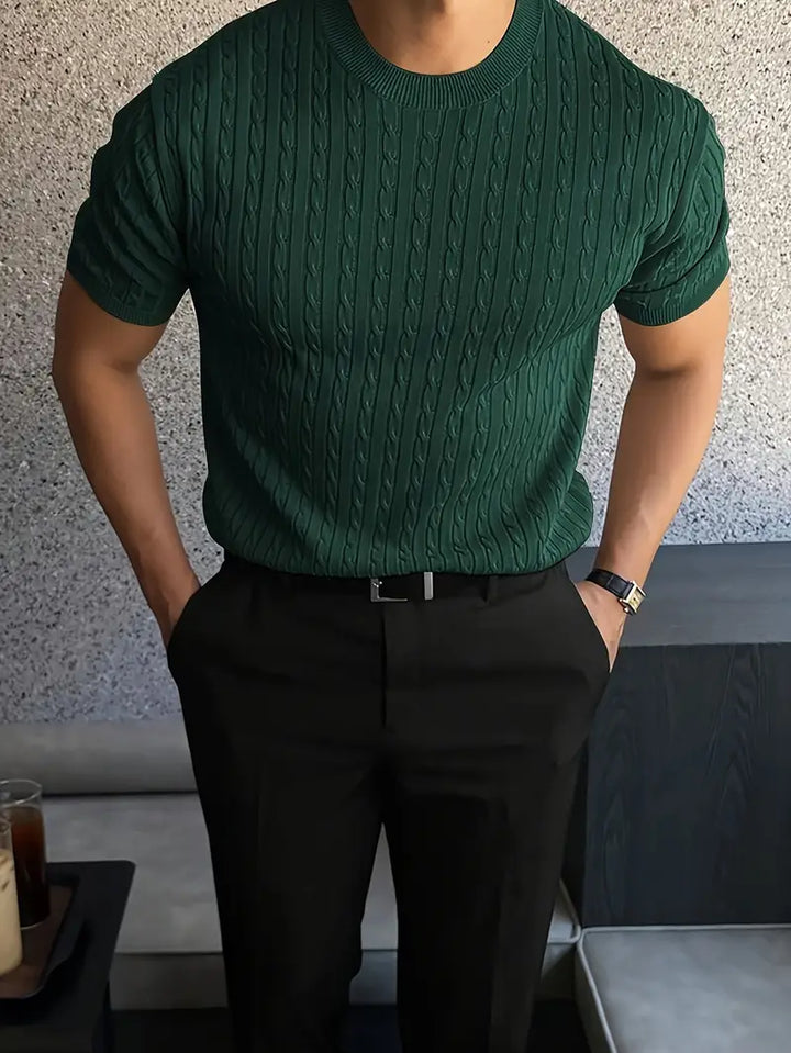 Pull elegante in maglia