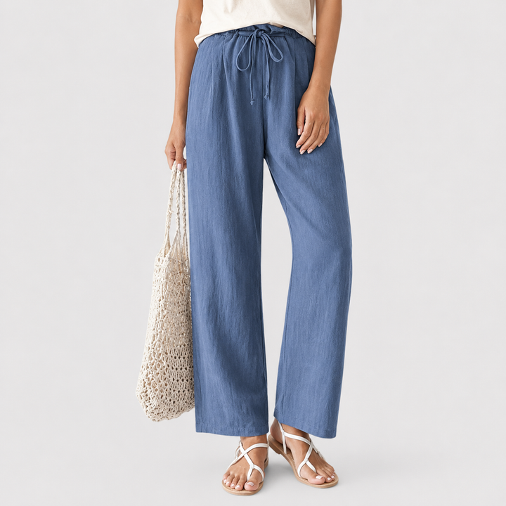 Vara - Pantaloni Relaxed Fit con Coulisse
