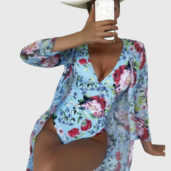 Linnea - Set di Costume da Bagno Estivo