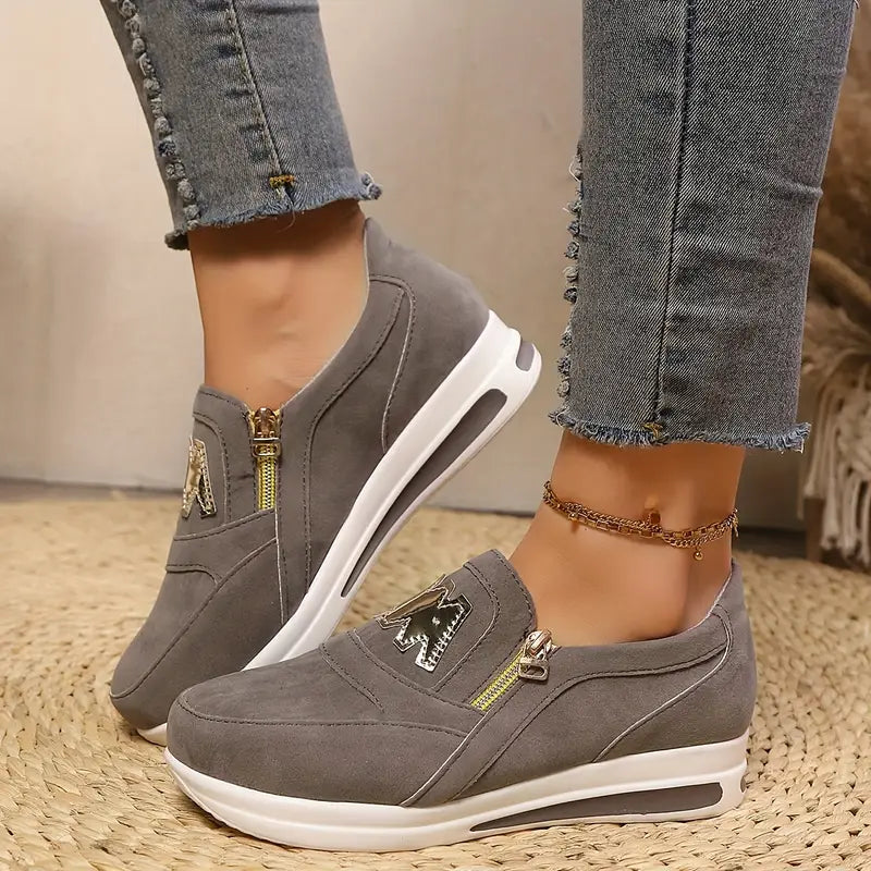 ZipStep™ Sneakers - per passi alla moda e senza dolore