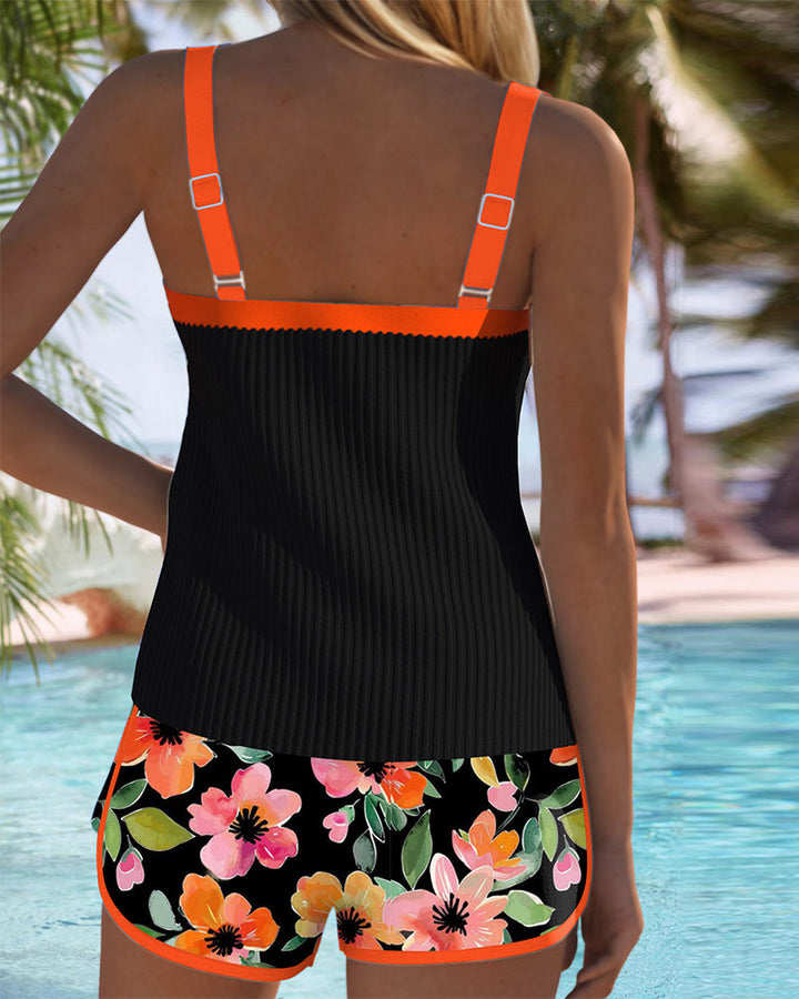 Élise | Tankini Due Pezzi Elegante