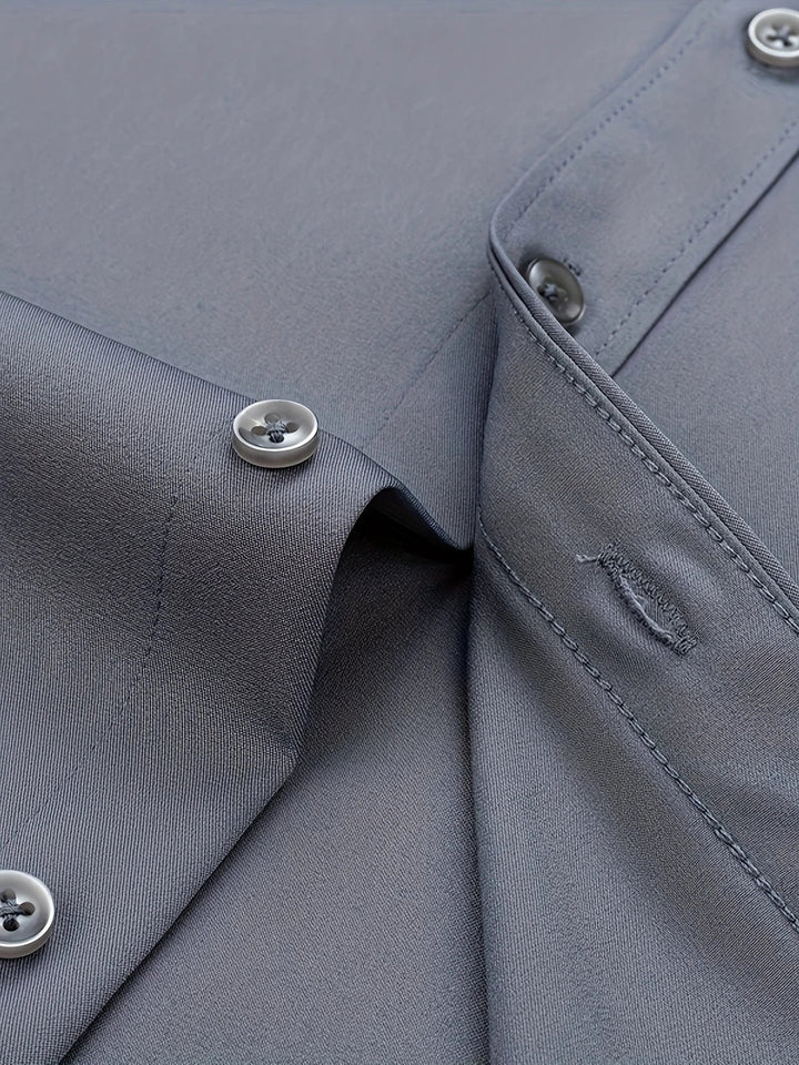Camicia elegante a maniche lunghe con bottoni