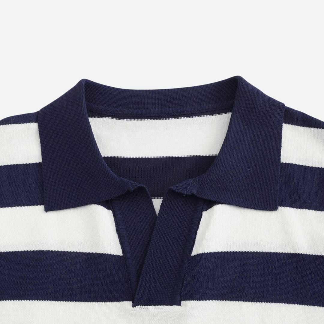 Polo a righe