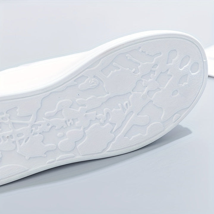 Sneakers bianche chic comfort leggero