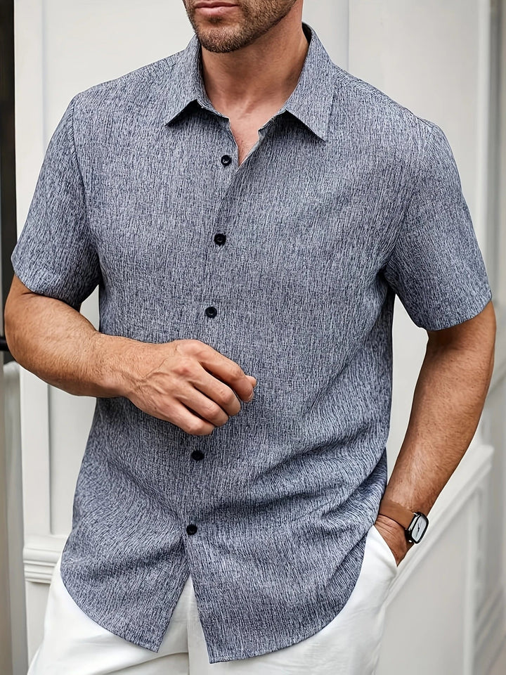 Lenoir | Camicia Elegante a Maniche Corte
