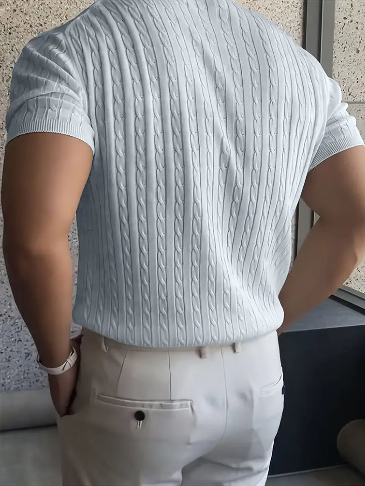Pull elegante in maglia
