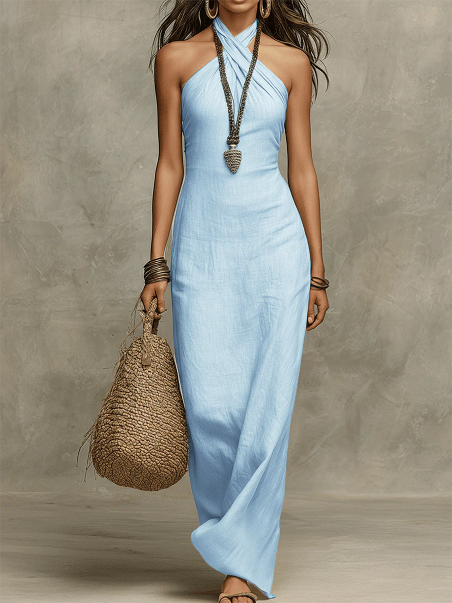 Corrie | Abito Chiffon Chic