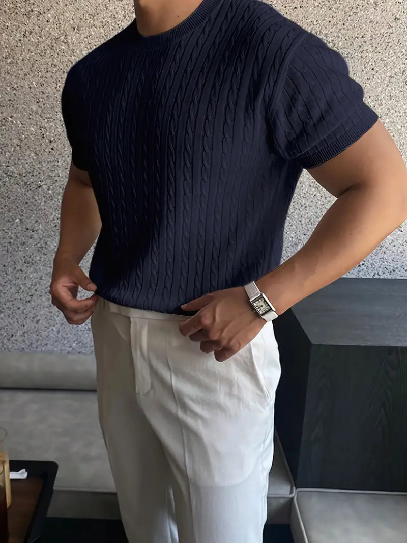 Pull elegante in maglia