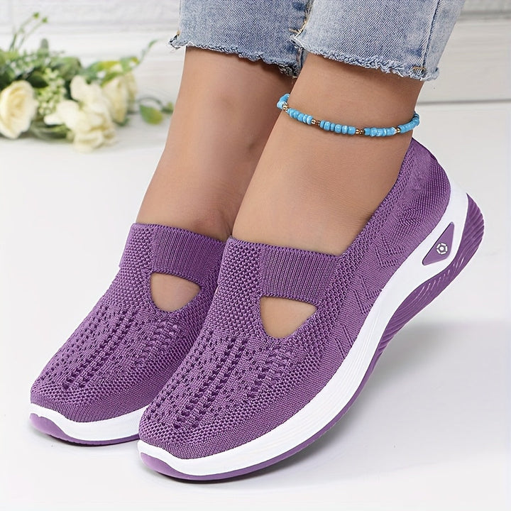 Scarpe sportive facili da indossare, comfort stabile