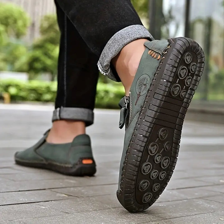 Eleganti scarpe formali in pelle