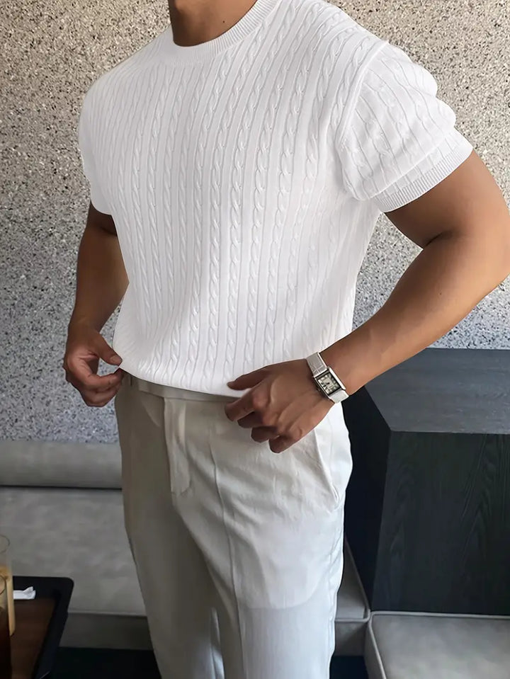 Pull elegante in maglia