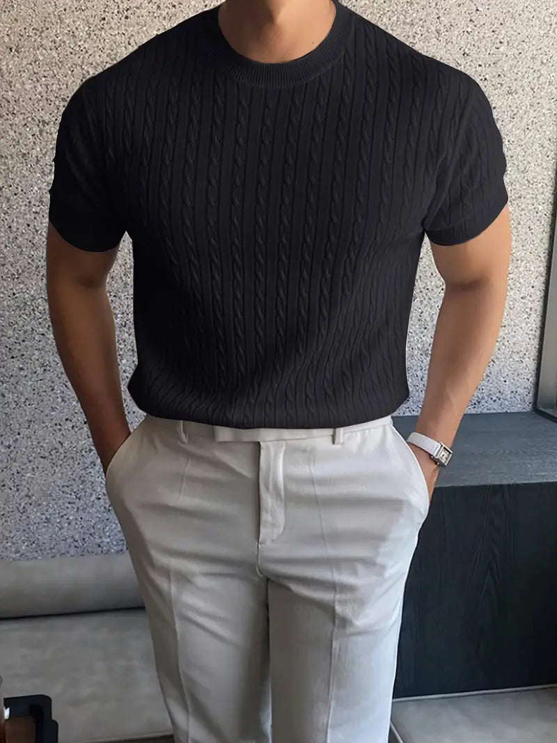 Pull elegante in maglia