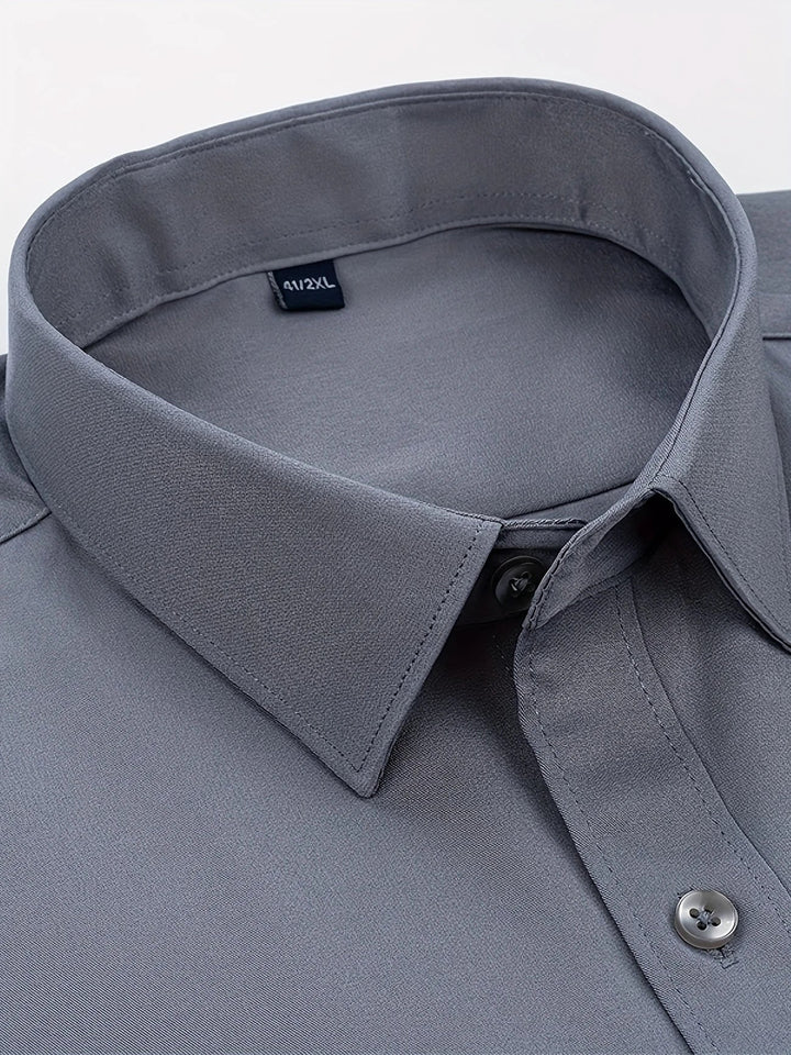 Camicia elegante a maniche lunghe con bottoni