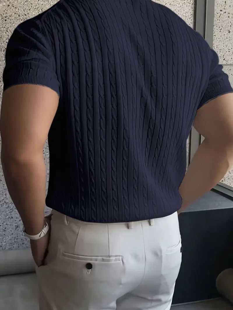 Pull elegante in maglia