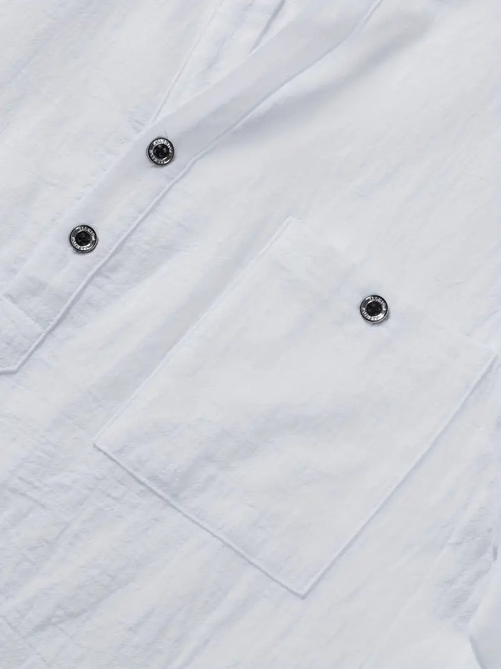 Camicia elegante a maniche corte