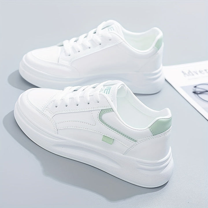 Sneakers bianche chic comfort leggero