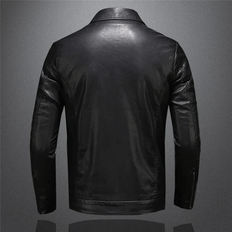 Giacca in pelle Alessandro