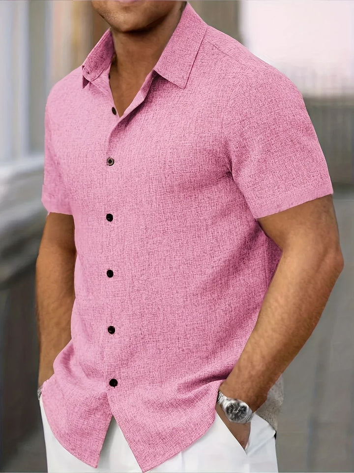 Lenoir | Camicia Elegante a Maniche Corte