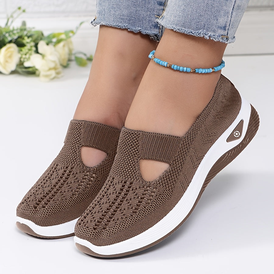 Scarpe sportive facili da indossare, comfort stabile