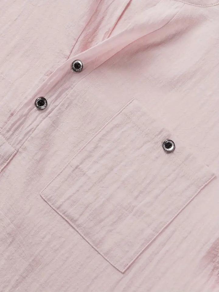 Camicia elegante a maniche corte
