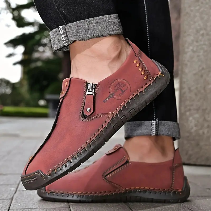 Eleganti scarpe formali in pelle