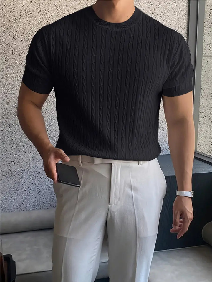 Pull elegante in maglia