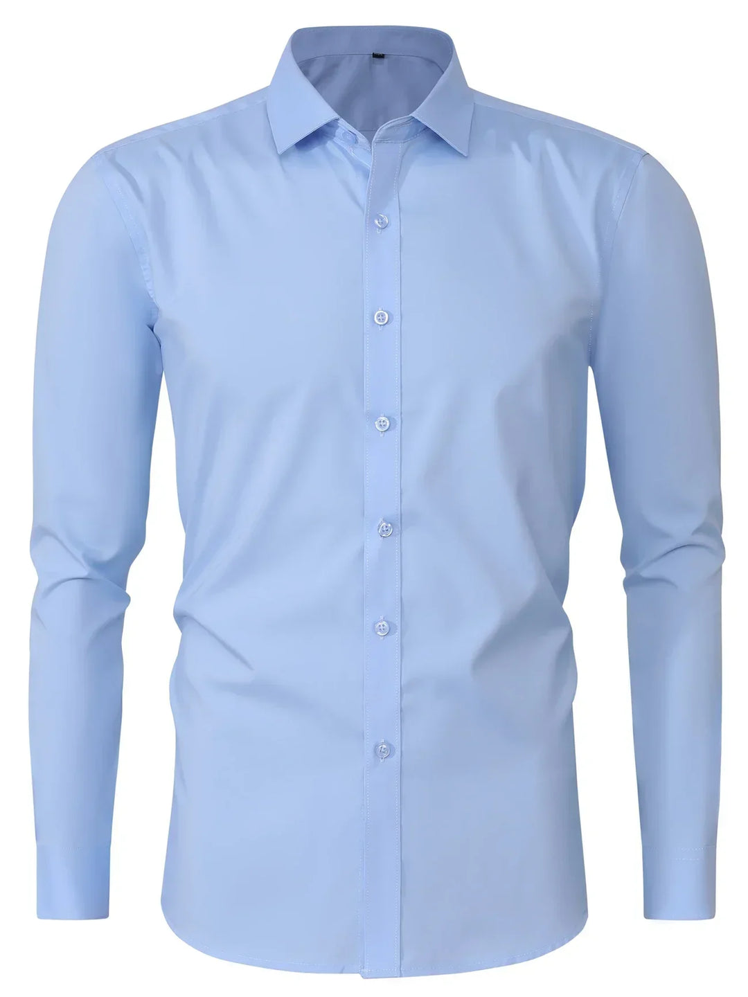 Camicia elegante a maniche lunghe con bottoni