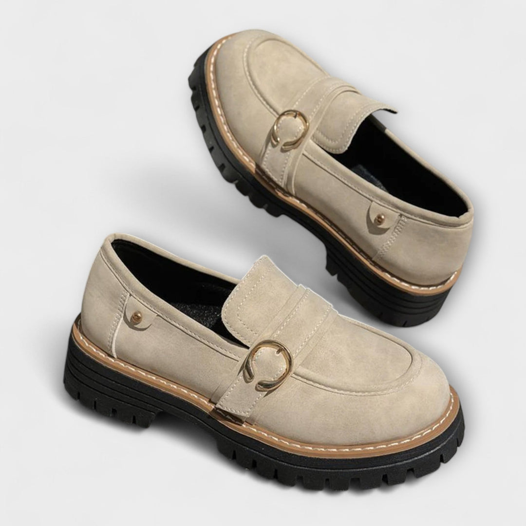 Lora | Mocassini Casual a Punta Tonda