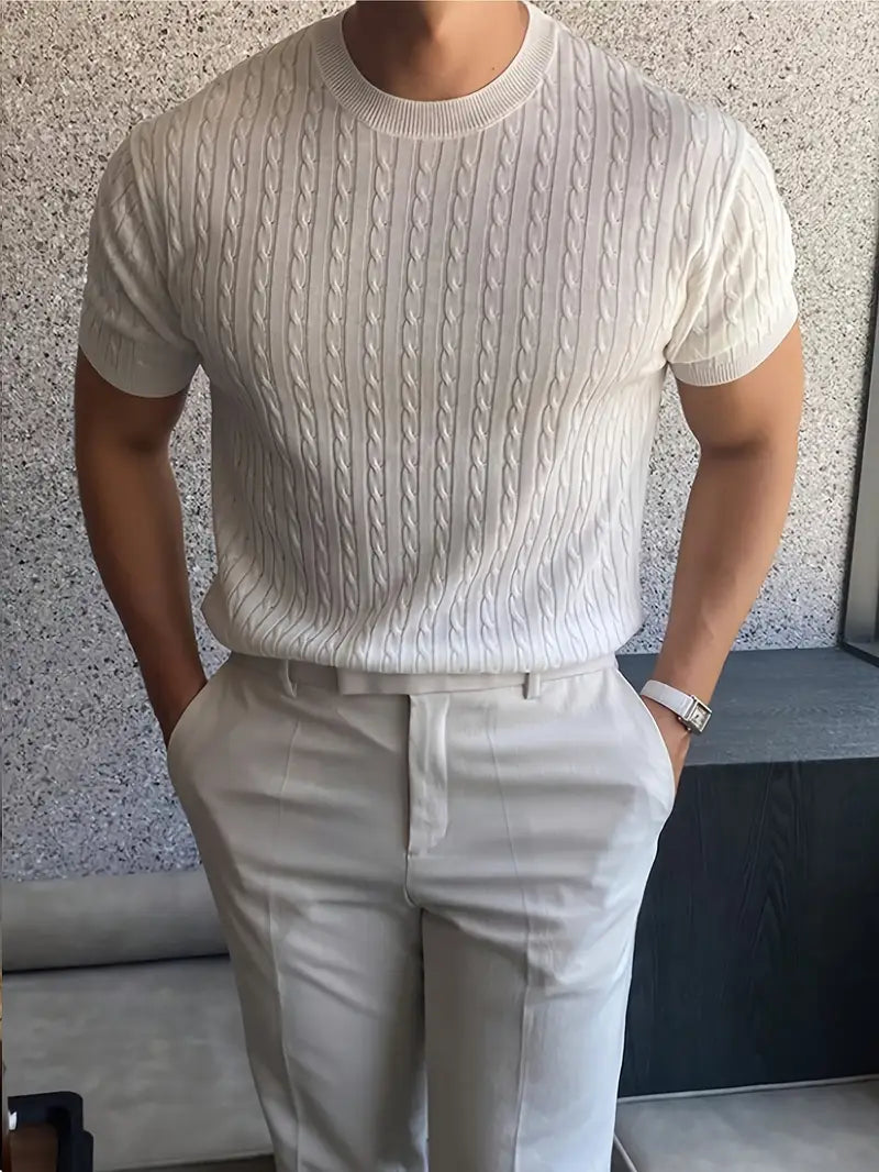 Pull elegante in maglia