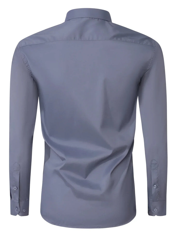 Camicia elegante a maniche lunghe con bottoni