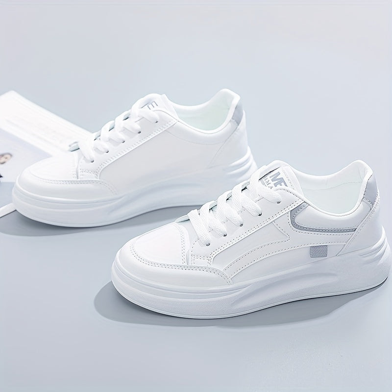 Sneakers bianche chic comfort leggero