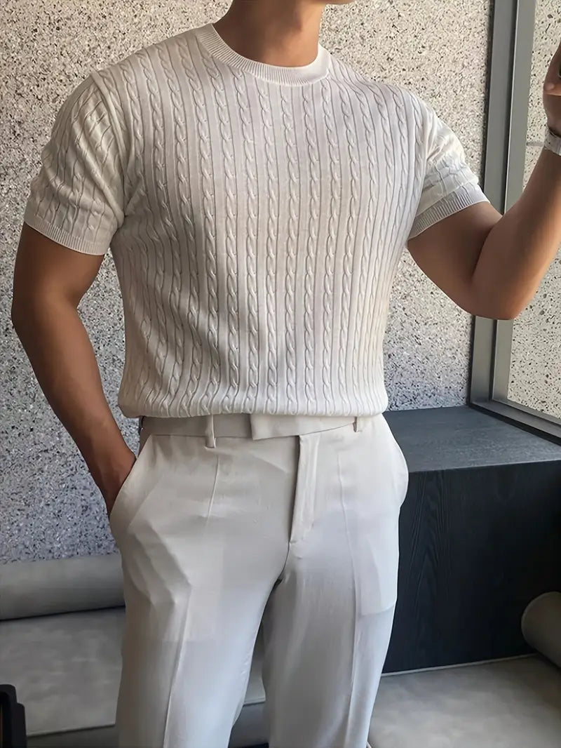 Pull elegante in maglia