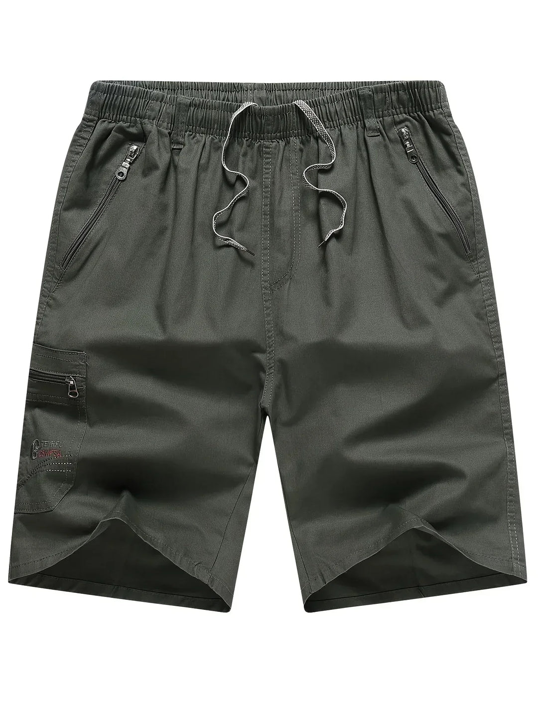 Pantaloni cargo corti leggeri con tasche