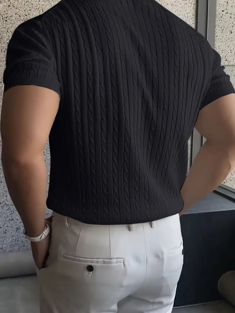 Pull elegante in maglia
